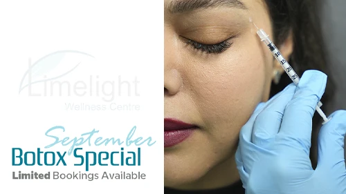 Botox Special Botox in Vancouver at Limelight Wellness Centre