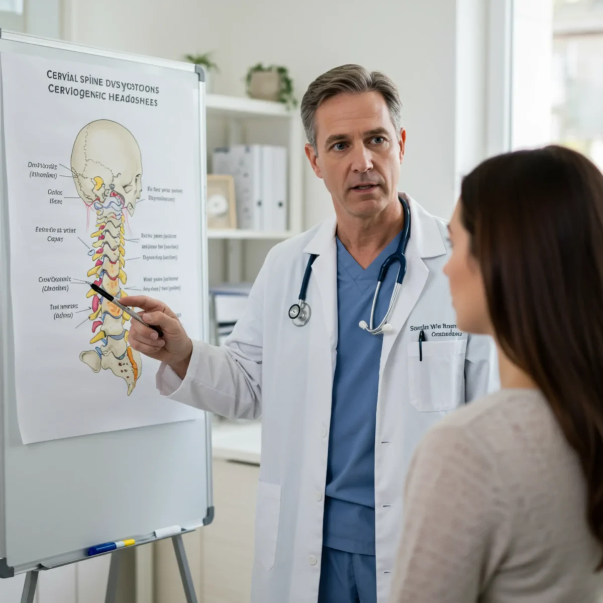 Cervical Spine Dysfunctions and Cervicogenic Headache