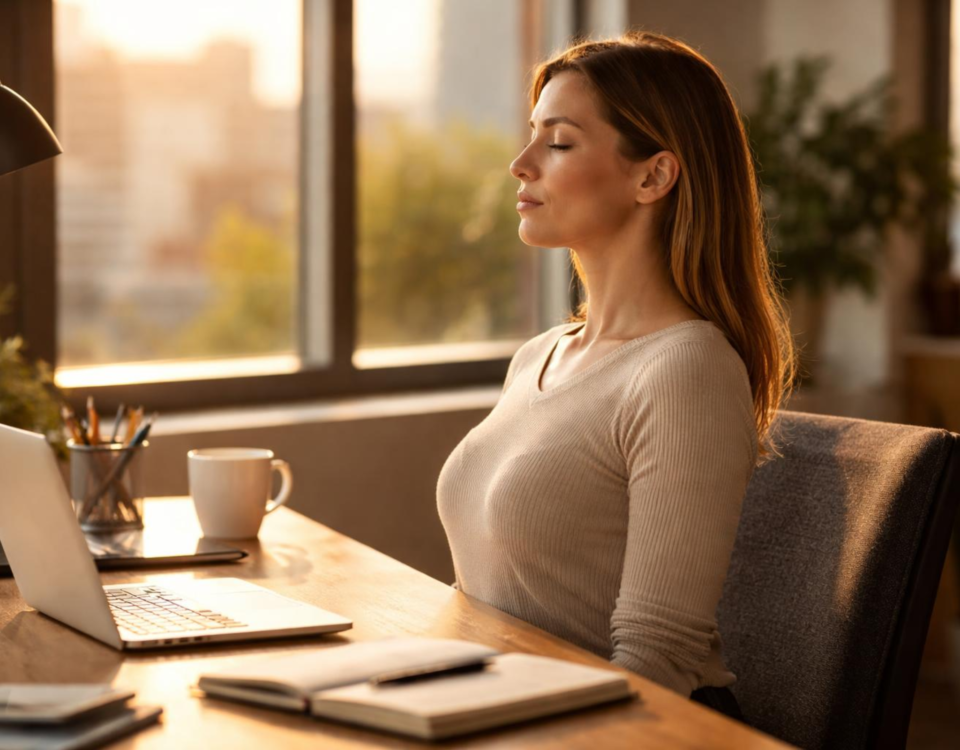 A Simple Daily Routine for Desk-Related Neck Stiffness