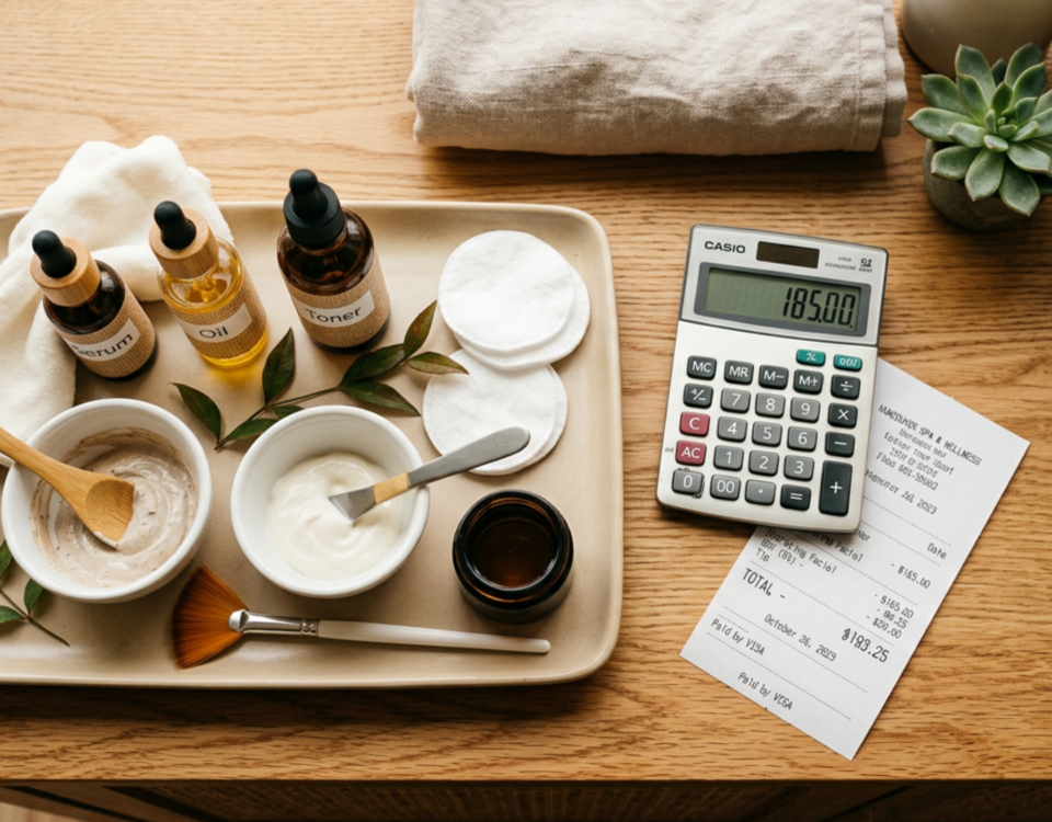 What Vancouver Clients Pay for Facials, Brows, Lashes, and Waxing